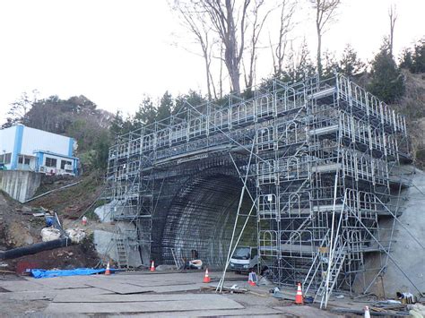 門工|トンネル坑門工施工で工夫したこと